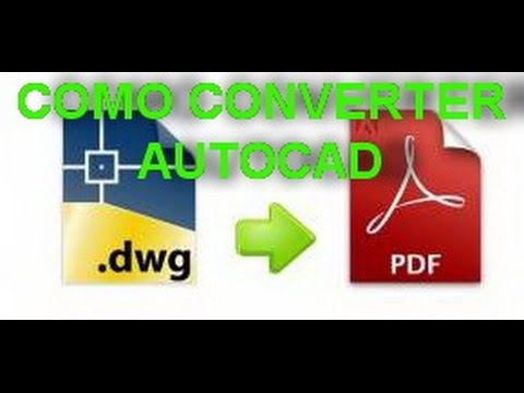 AutoCAD para Mac DWG a PDF
